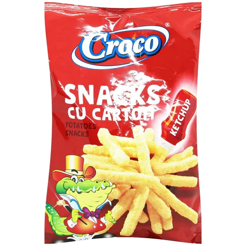 Снеки Croco картопляні зі смаком кетчупу 50г