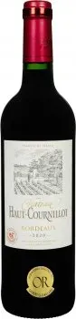 Вино Cheval Quancard Chateau Haut-Cournillot 2020 червоне сухе 0.75л 13%
