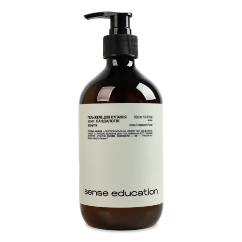Гель-желе для Купання Сандалогія Sense Education 500мл