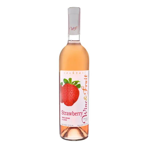 Напій винний «Strawberry Wine&Fruit» 0.75л 10-11%