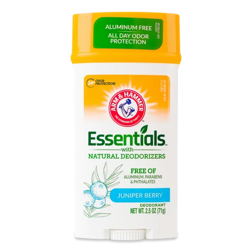 Дезодорант Натуральний Ялівець Essentials Arm&Hammer 71г, в/ґ
