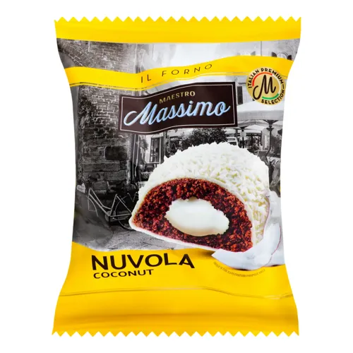 Тістечка Maestro Massimo кокос 50г
