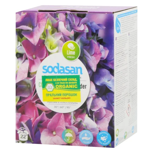 Пральний порошок Sodasan Compact 1,1кг
