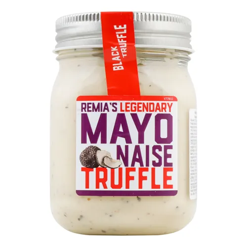 Майонез 68% Чорний трюфель Remia с/б 220мл
