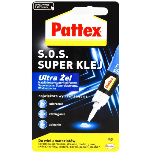 Супер-клей Pattex гель 2г