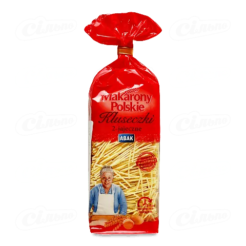 Вироби макаронні Makarony Polskie вермішель яєчна, 250г