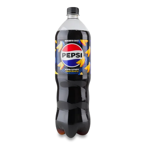 Напій Безалкогольний Сильногазований Манго Pepsi п/пл 1.25л