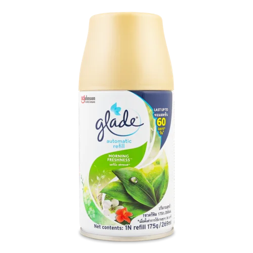 Балон Змінний Для Автоматичного Освіжувача Повітря Morning Freshness Glade 269мл, в/с