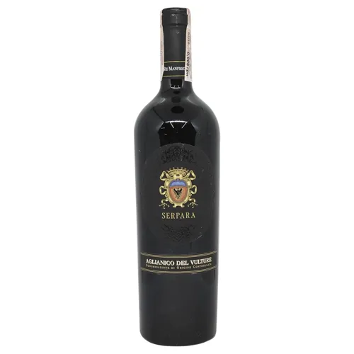 Вино Re Manfredi Vigneto Serpara Aglianico del Vulture Superiore червоне сухе 14,5% 0,75л