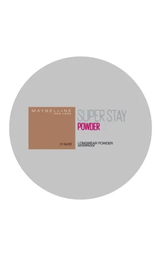Пудра Компактна Водостійка Super Stay 24 №021 Maybelline, 9г