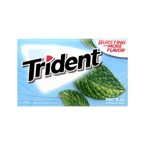 Жувальна гумка Trident м'ята