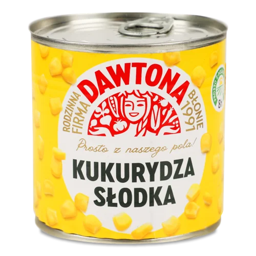 Солодка Кукурудза Консервована, В/ґ, Ж/Б 400 Г