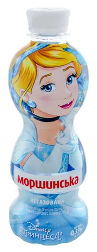 Вода мінеральна негазована Принцеса Disney Моршинська 0.33л