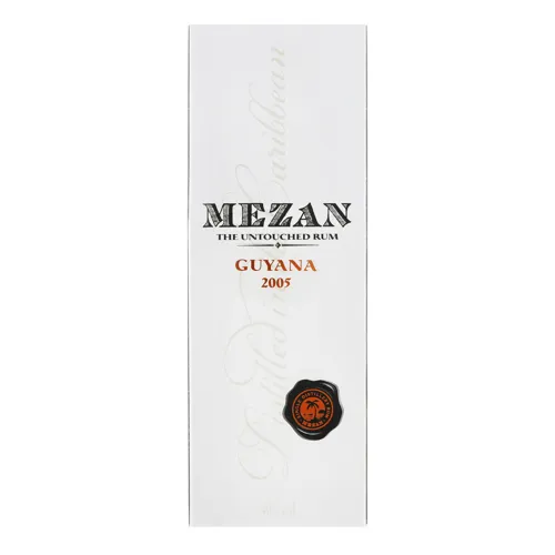 Ром Mezan Guyana Diamond 2005 коробка