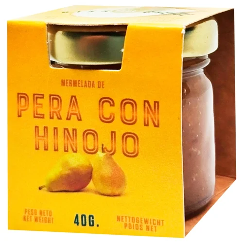 Джем Kiss The Cheese Груша з фенхелем до сиру 40г