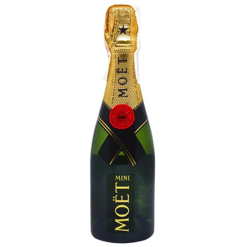 Шампанське Moet & Chandon Brut Imperial біле сухе 12% 200мл