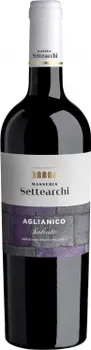 Вино Masseria Settearchi Aglianico Salento червоне сухе 0.75л 13.5%