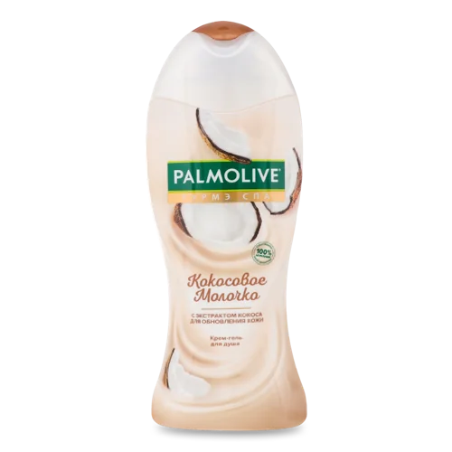 Крем-гель Для Душу Кокосове Молочко Гурме Спа Palmolive, 250мл