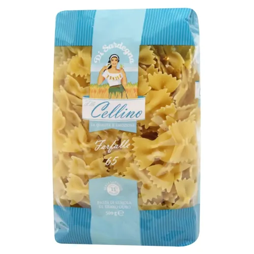 Макаронні вироби Cellino Farfalle N.65 500г