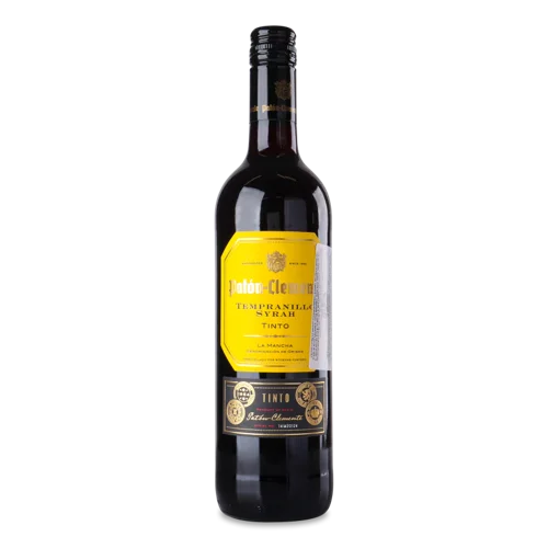 Вино Червоне Сухе Tempranillo Syrah в/ґ, 0.75л, 13%