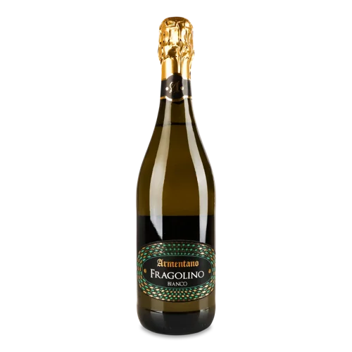 Алкогольний Напій В/ґ З Ароматом Полуниці Fragolino Blanco Armentano, 0.75л, 7.5%