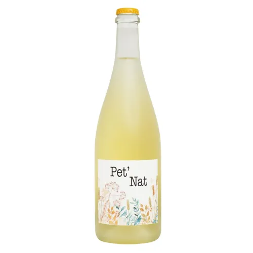 Вино ігристе Pet Nat By Louis Vallon біле сухе 12% 0,75л