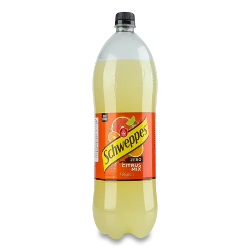 Напій Газований Schweppes Цитрус Мікс Зеро, 0.5л