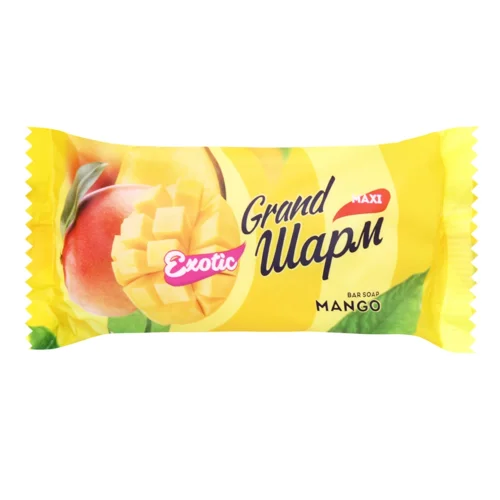 Мило тверде Grand Шарм Maxi Манго 125г