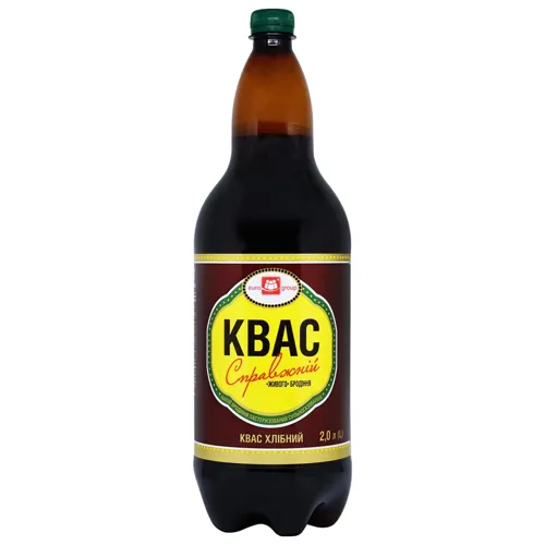 Квас Eurogroup Справжній 2л