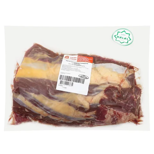 Товстий край яловичий М'ясна гільдія Cuberoll Halal охолоджений ~1кг
