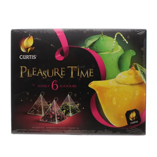 Набір чаїв Чайне асорті Pleasure time