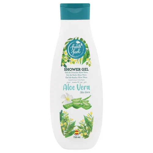 Гель для душу Fresh Feel Aloe Vera 750мл