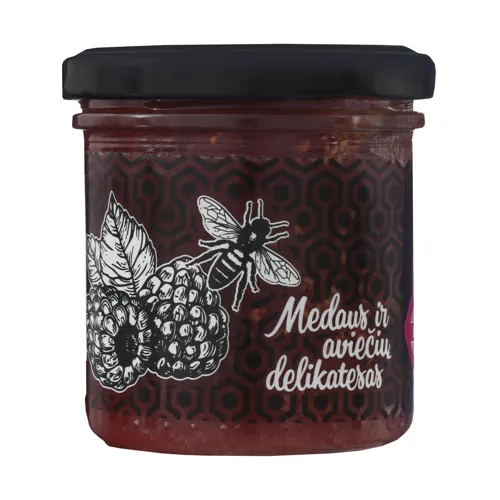Медовий делікатес з малиною IGMIS с/б 200г