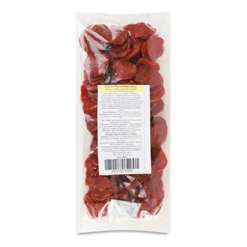 Чипси Салямі Ребра Гриль ТОВ Експрес Фудз, м/у, 250г