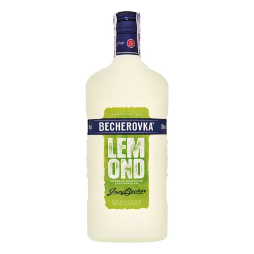 Настоянка 0.5л 20% лікерна на травах Lemond Becherovka