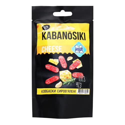 Ковбаски Cheese Kabanosiki Марка Малицкого с/в д/п 80г