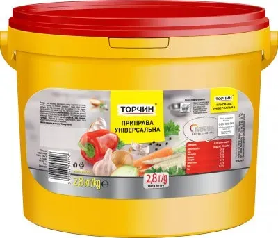 Приправа Торчин Универсальна 2.8 кг