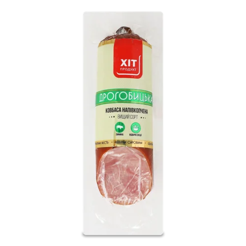Ковбаса Напівкопчена Дрогобицька Вищого Ґатунку, 1кг