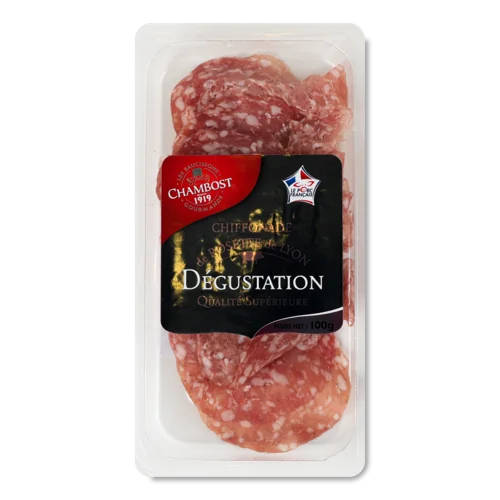 Ковбаса Варено-Копчена Розетта Chiffonade Monts Du Lyonnais, 100г