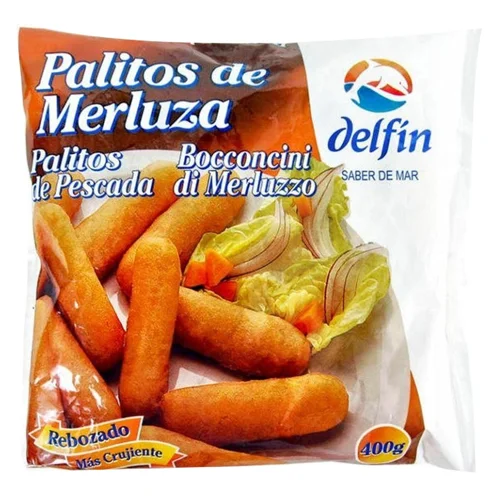 Палички рибні Delfin Екстра 400г