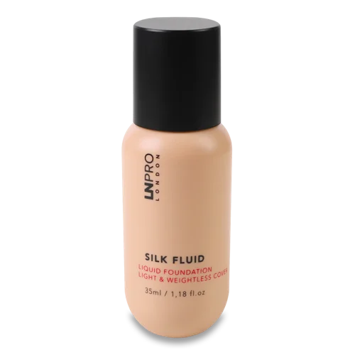 Основа Тональна Для Обличчя Silk Fluid 103 Ваніль LN Pro, 35мл