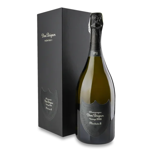 Шампанське Біле Сухе 0.75л 12.5% Вінтаж 2006 Dom Perignon к/у