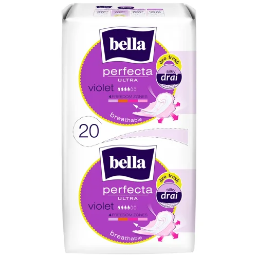 Прокладки гігієнічні Bella Perfecta Ultra Violet 10+10шт
