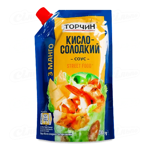 Соус «Торчин» кисло-солодкий з манго, 200г