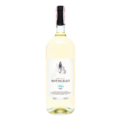 Вино 1.5л 10.5% біле сухе Botticello пл