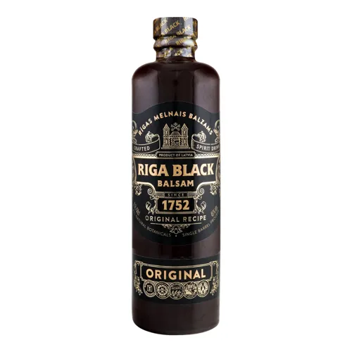 Бальзам 0.5л 45% Riga Black пл