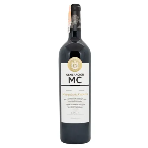 Вино Marques De Caceres Generacion MC червоне сухе 14.5% 0,75л
