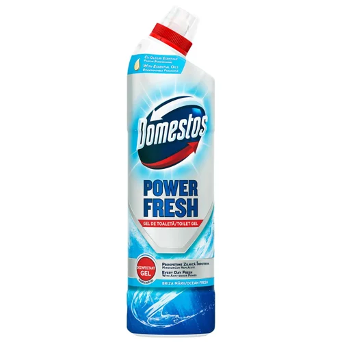 Засіб чистячий Domestos Power Fresh Ocean Fresh для унітазу 700мл