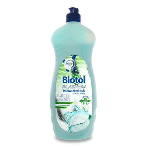 Засіб Для Миття Посуду Рідкий Platinum Biotol, Вищого Ґатунку, 750мл
