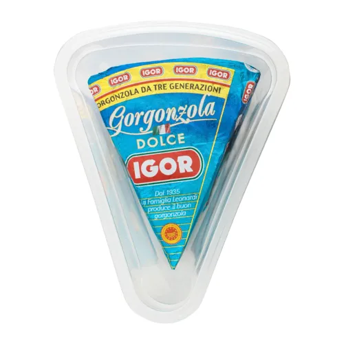 Сир 57.15% м'який Gorgonzola Dolce Igor кг